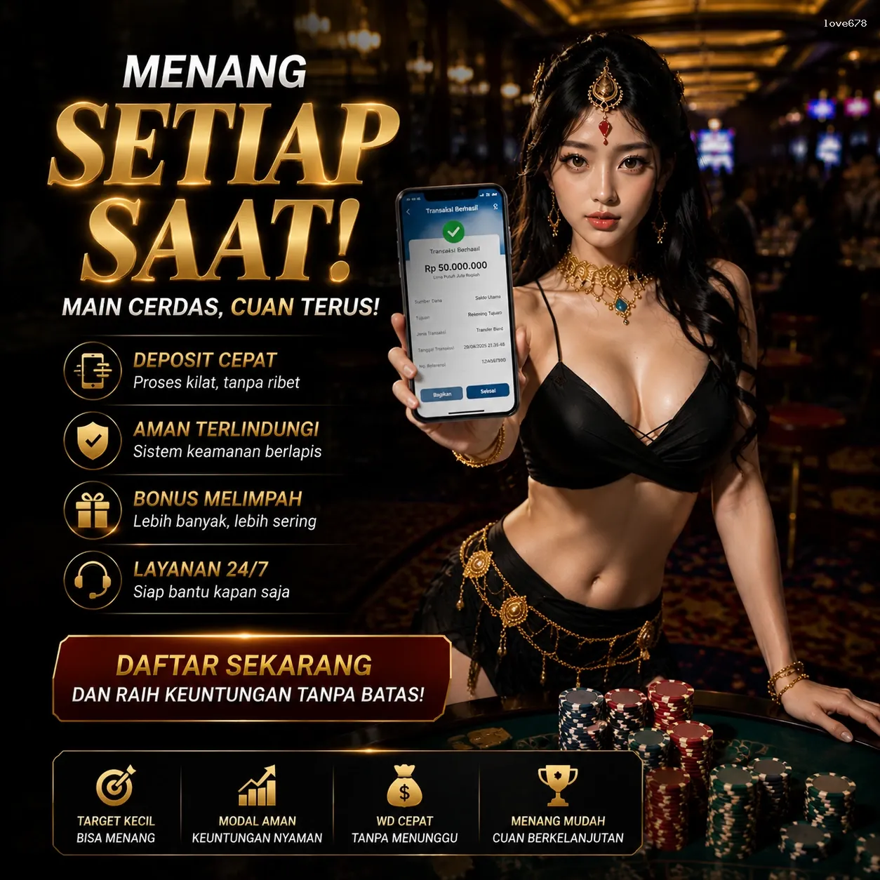 Pemula di love678 Temukan Game Terbaik untuk Dilihat