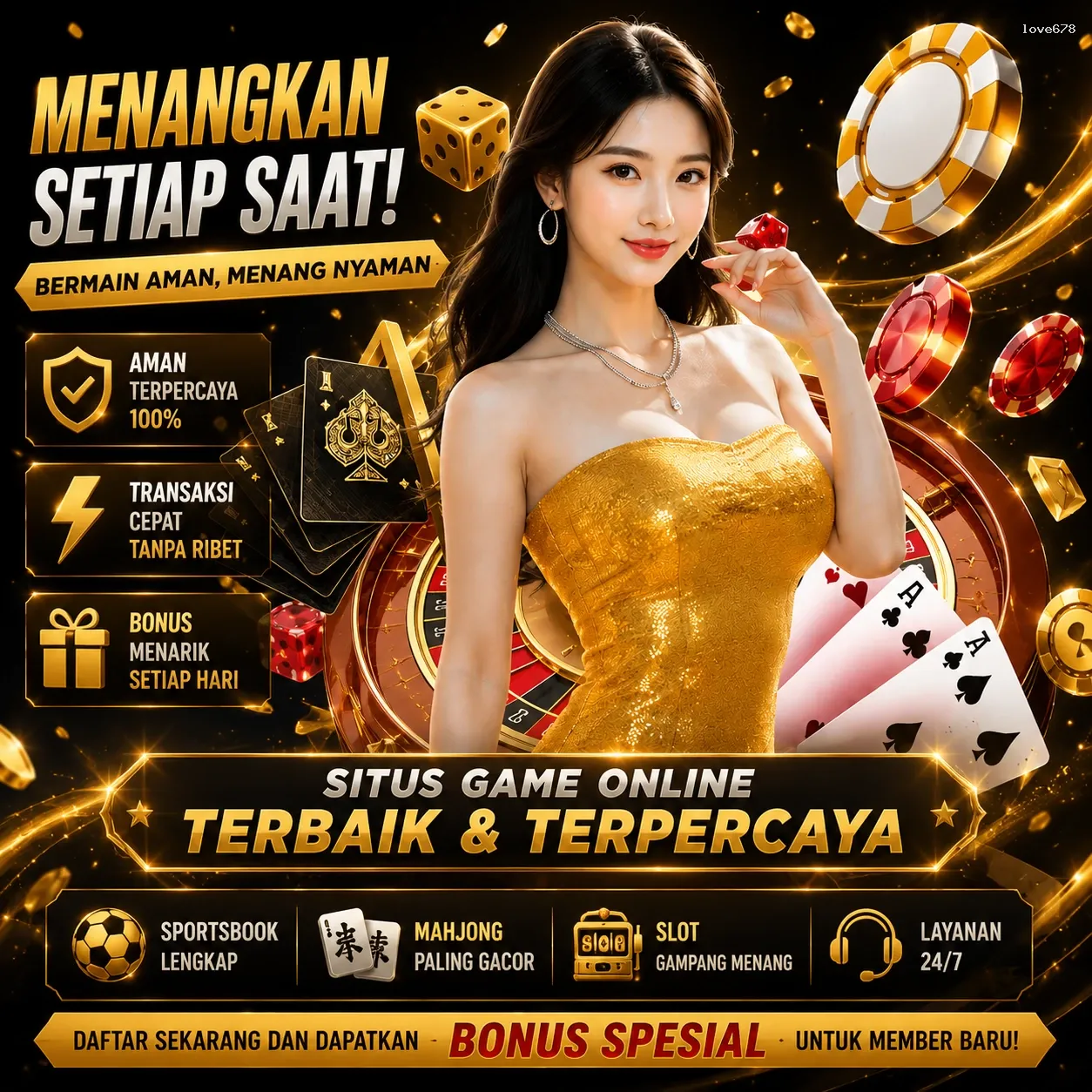 Inovasi dan Fitur Menarik di love678