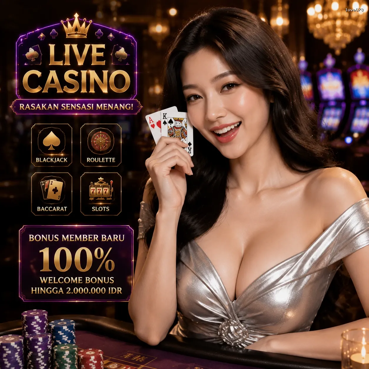 Beragam Jenis Game Seru yang Tersedia di love678